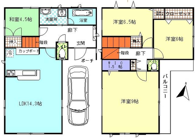 4-Bedroom House Near Station in Takasago 0