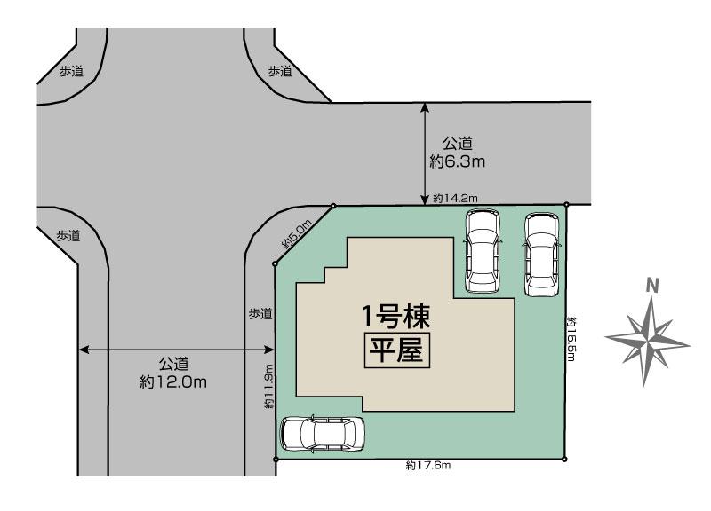 奈良県奈良市帝塚山南２丁目 新築戸建 2