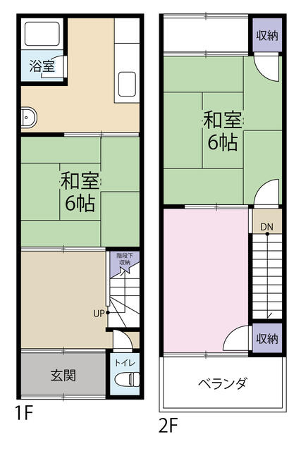 Well-Kept 2-Bedroom House in Omiya tajiricho 0