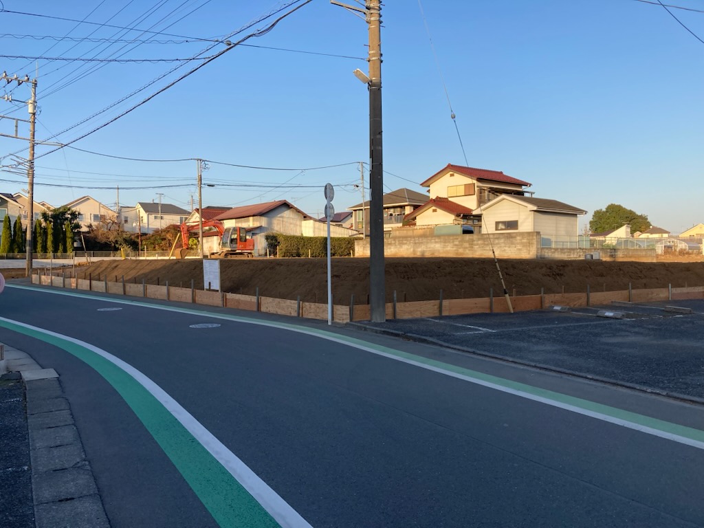 Land in Akitsucho 2