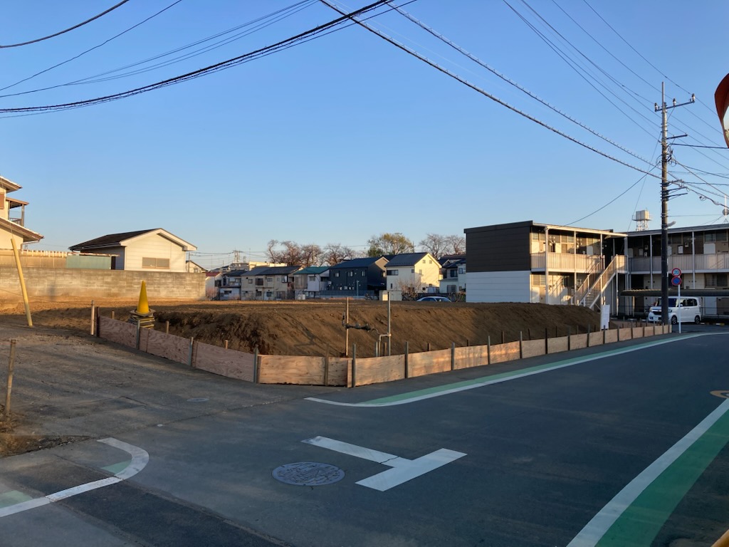 Land in Akitsucho 3