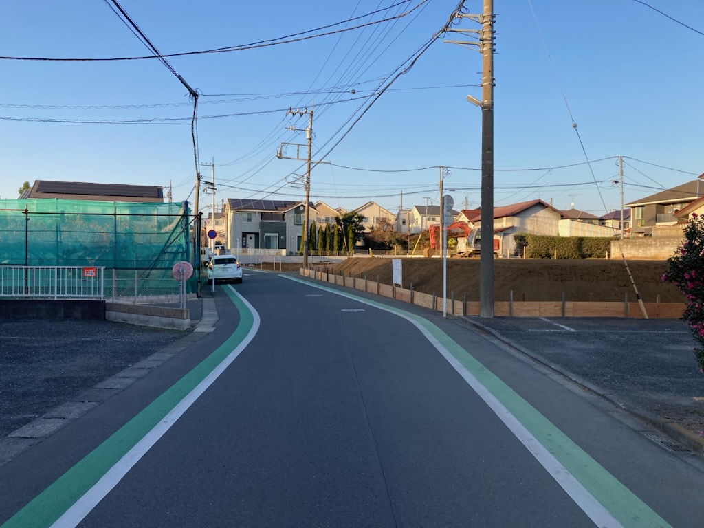 Land in Akitsucho 1