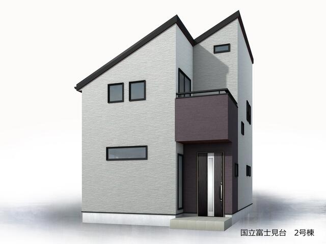Brand New 3-Bedroom House in Fujimidai 0