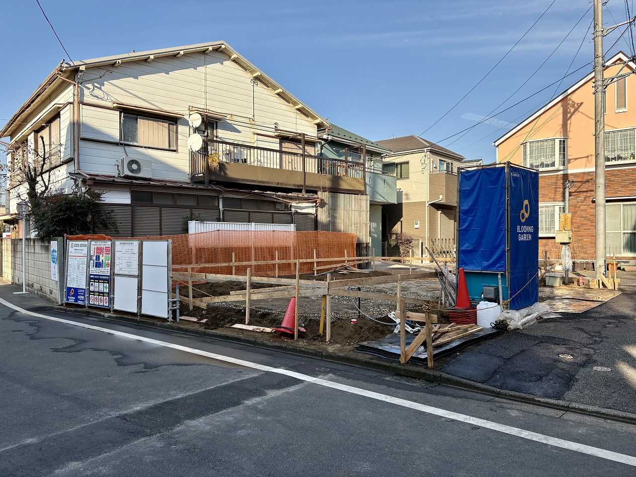 Brand New 4-Bedroom House Near Station in Hoyacho 5