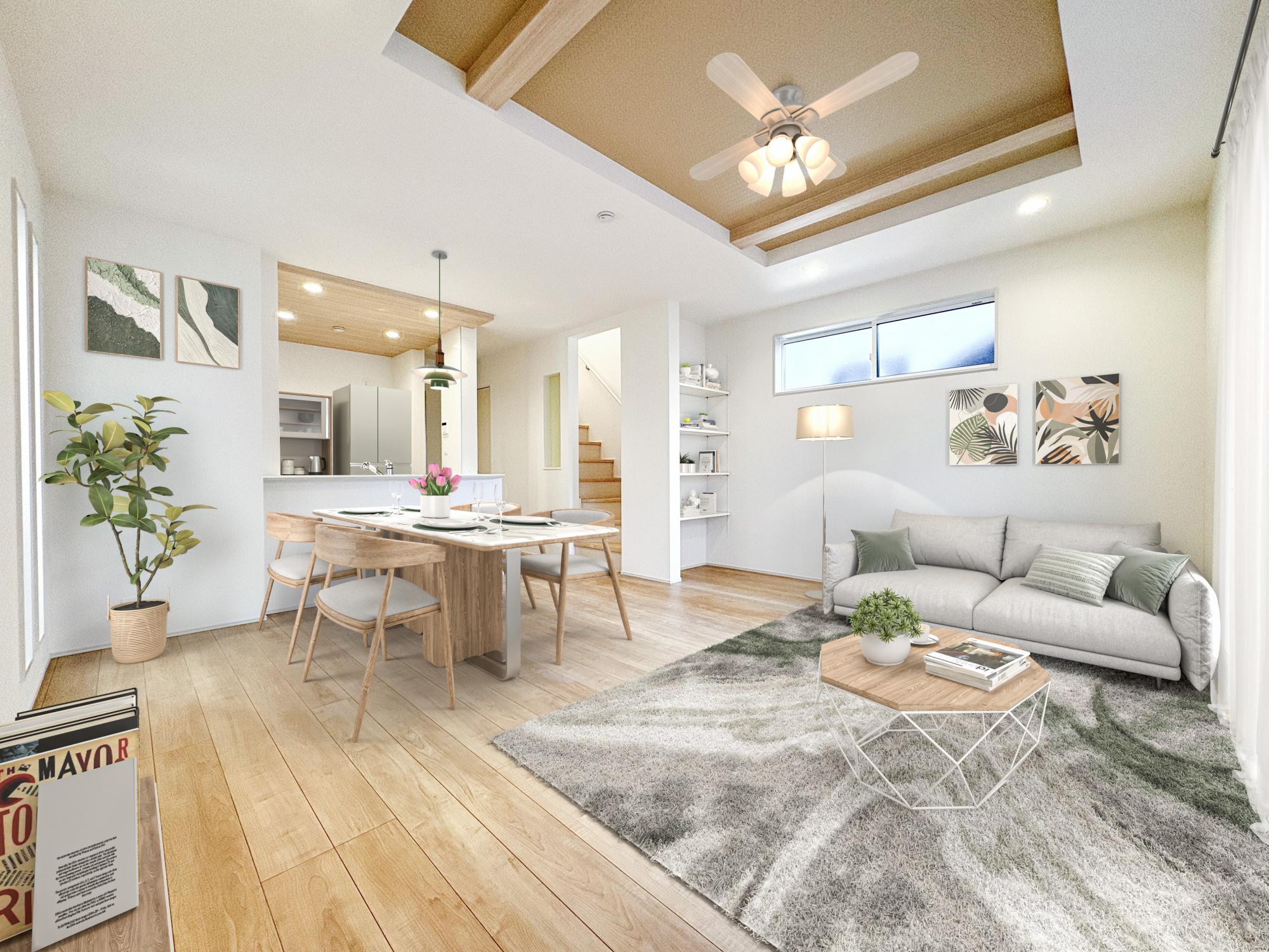 Brand New 3-Bedroom House in Gakuen nishimachi 9