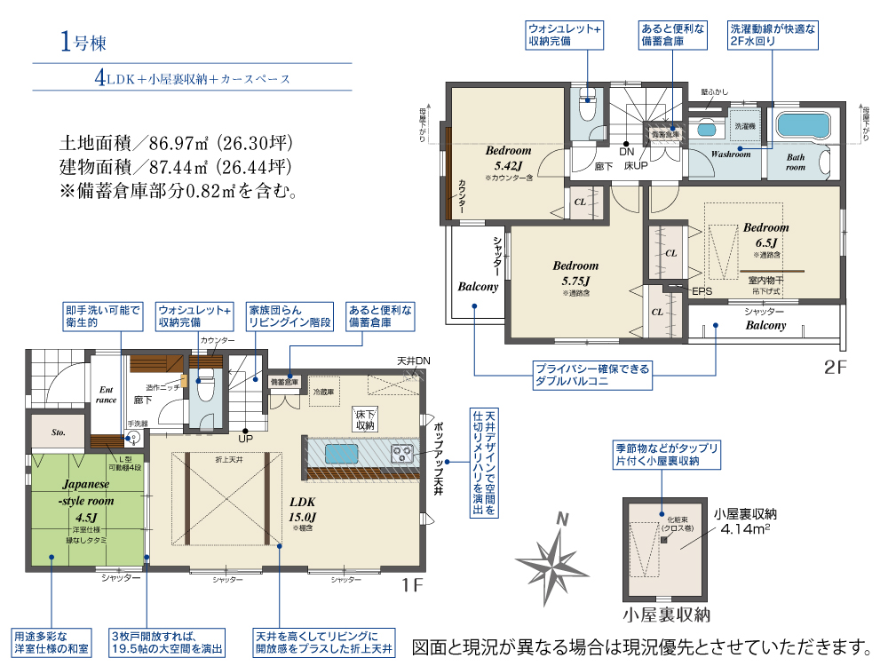 Brand New 4-Bedroom House Near Station in Hoyacho 0