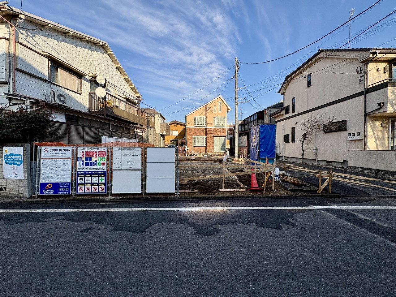 Brand New 4-Bedroom House Near Station in Hoyacho 7