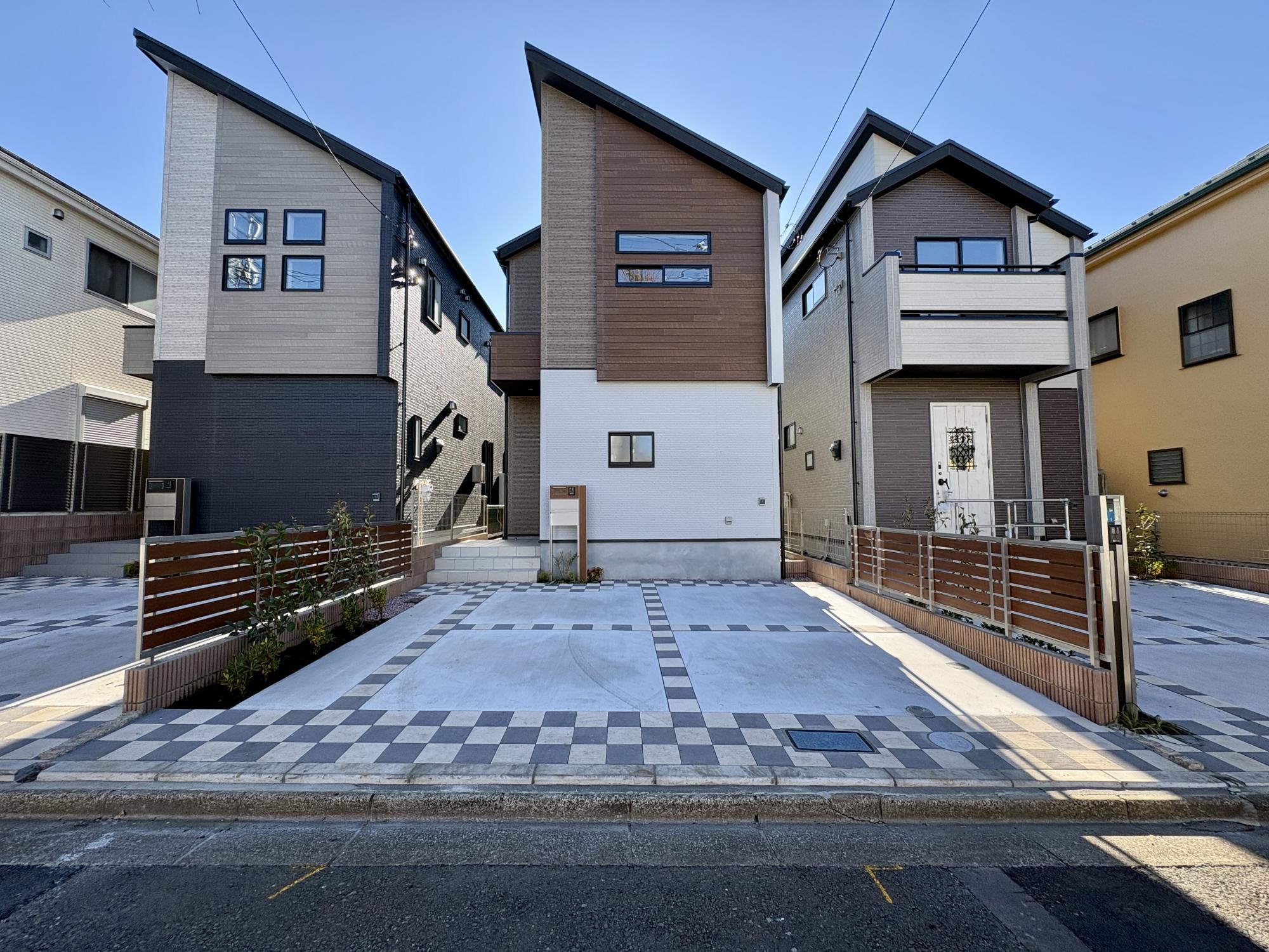 Brand New 3-Bedroom House in Gakuen nishimachi 6