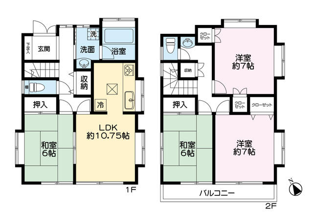 4-Bedroom House with a Garden in Tatemachi 0