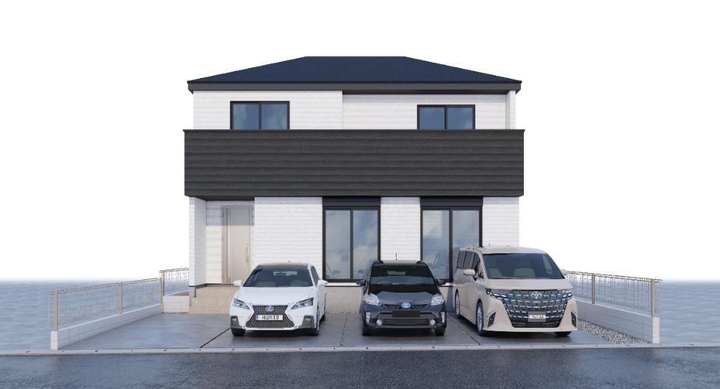 Brand New 5-Bedroom House in Futamicho nishifutamiekimae 0