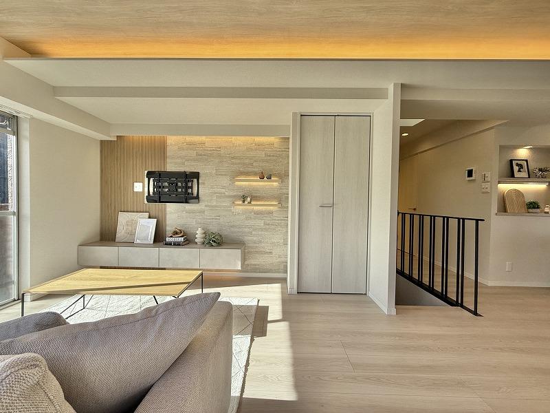 Charming 3-Bedroom Condo in Mita sumitomofudosammitatsuimbiruni 2