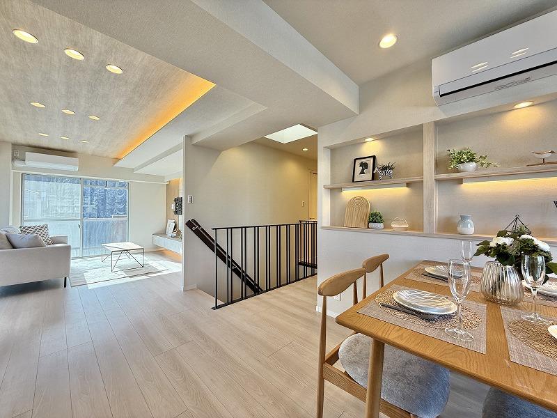 Charming 3-Bedroom Condo in Mita sumitomofudosammitatsuimbiruni 1