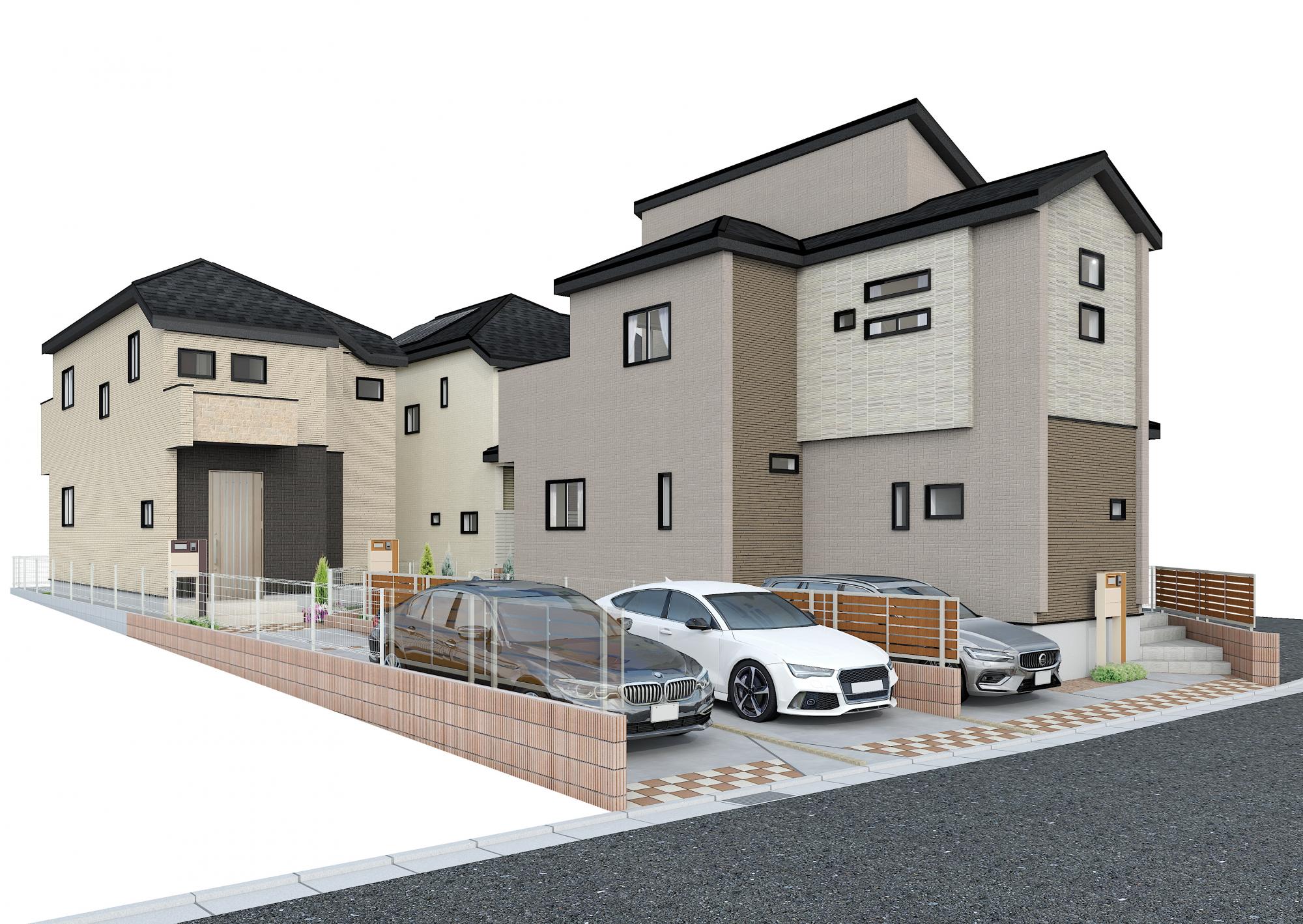 Brand New 3-Bedroom House in Noguchicho 3