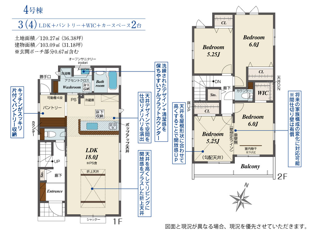 Brand New 3-Bedroom House in Shimoyasumatsu 0