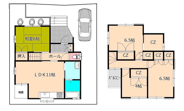 Well-Kept 4-Bedroom House in Oka hommachi 0