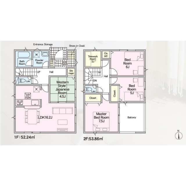 Brand New 4-Bedroom House in Kunimatsucho 0