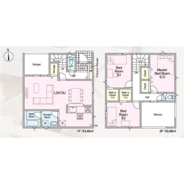 Brand New 3-Bedroom House in Kunimatsucho 0