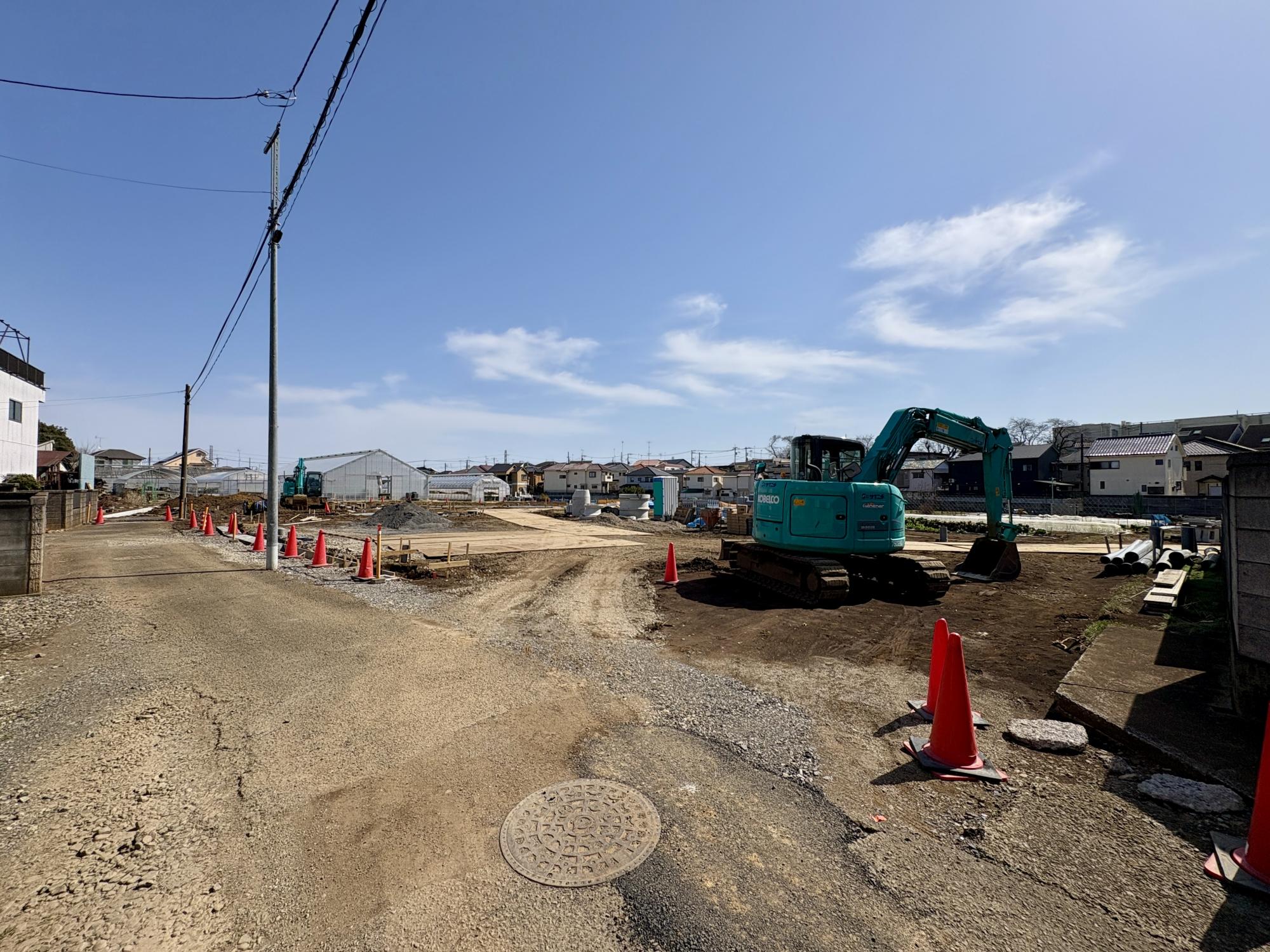 Land in Akitsucho 1