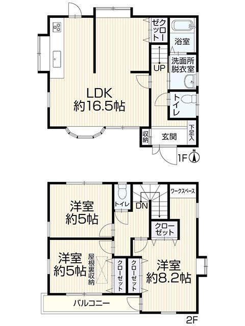 3-Bedroom House with a Garden in Ontacho 9