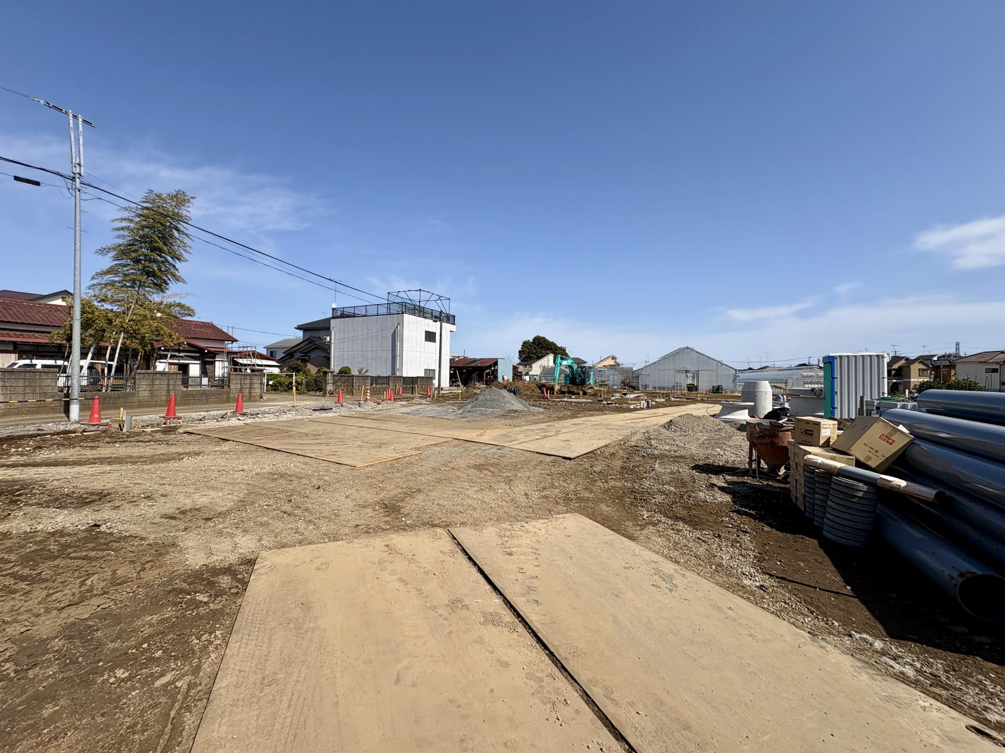 Land in Akitsucho 3