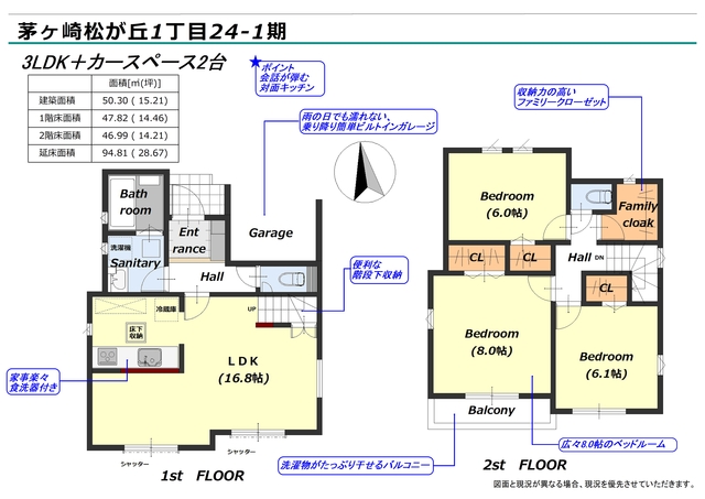 Brand New 3-Bedroom House in Matsugaoka 0