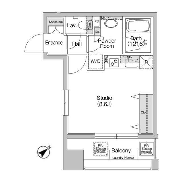 コンフォリア神田神保町 10