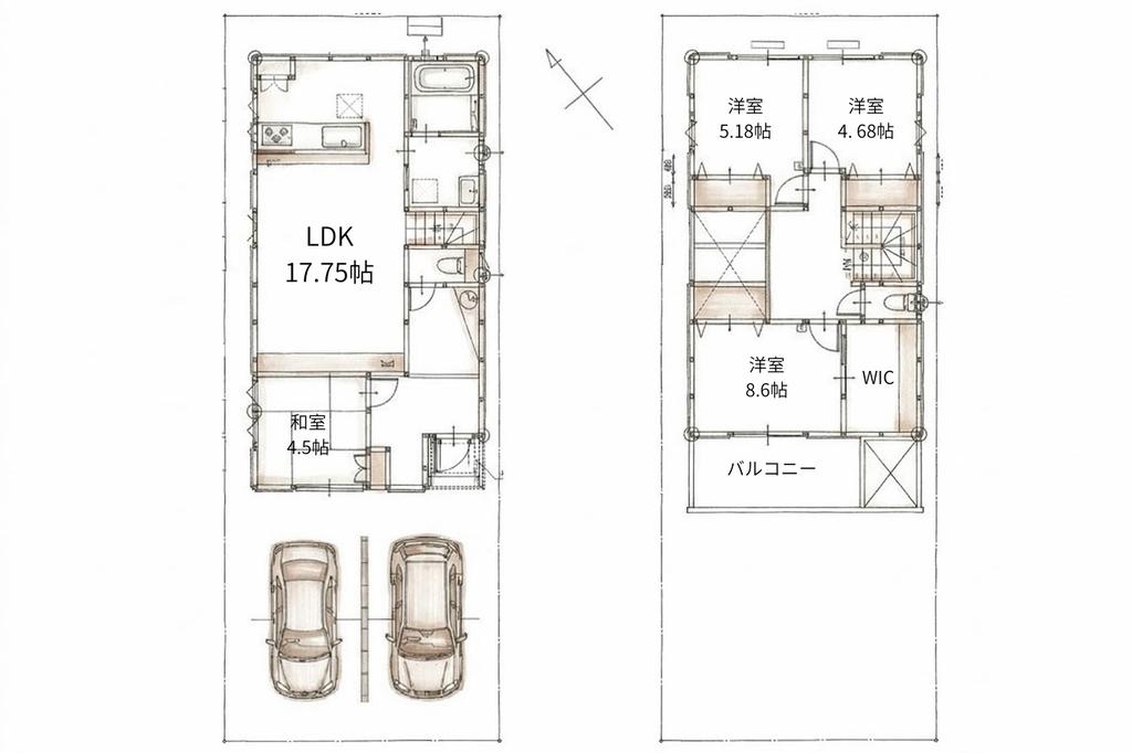 Brand New 4-Bedroom House in Kankyogakushutoshisengenkinenkoen 0