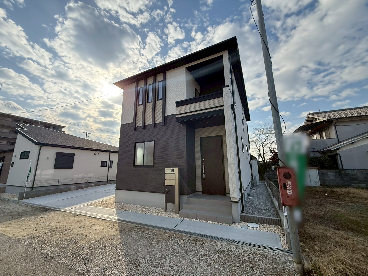 Brand New 4-Bedroom House Near Station in Kasa 5