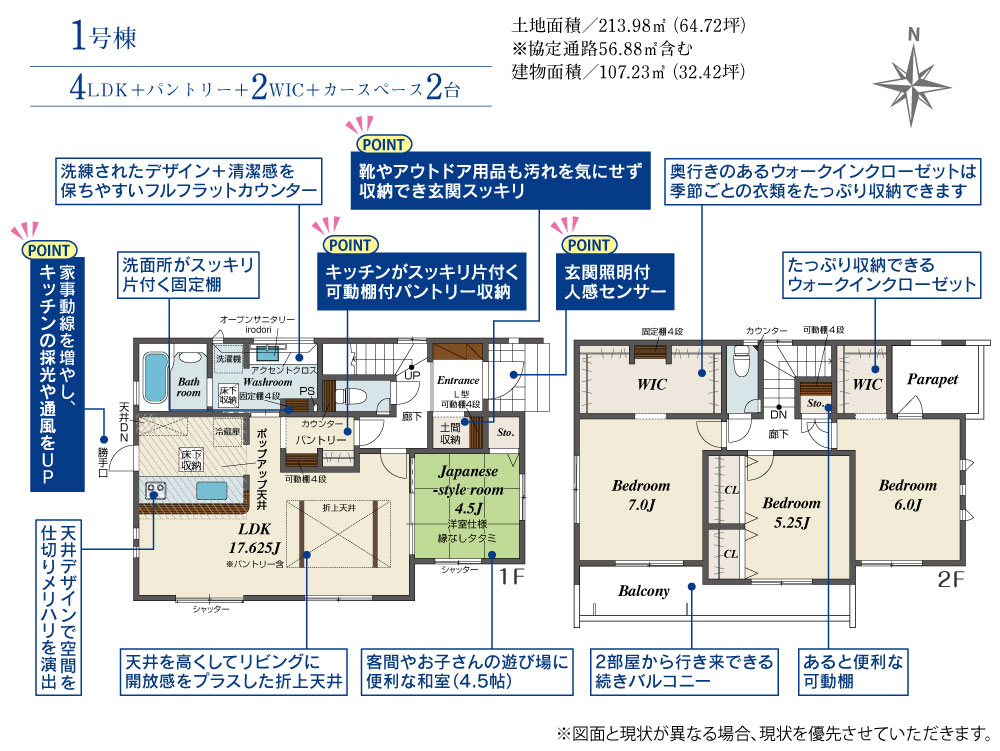 Brand New 4-Bedroom House Near Station in Kasa 0