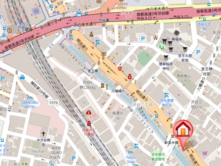 パークフラッツ渋谷代官山 6