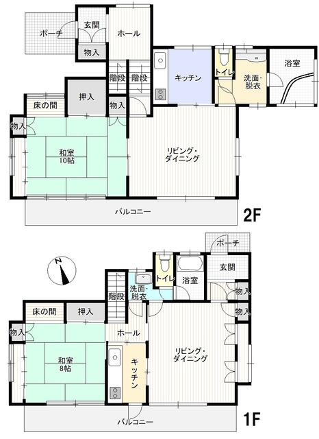 Classic 2-Bedroom House 0