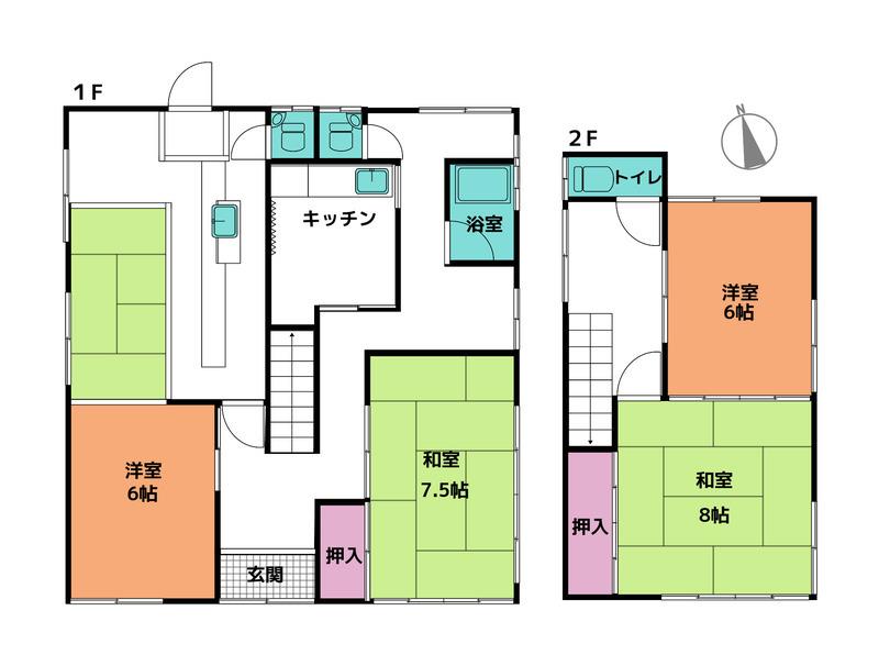 Charming 4-Bedroom House 1