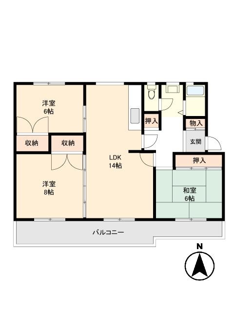 Charming 3-Bedroom Condo in Mita 2