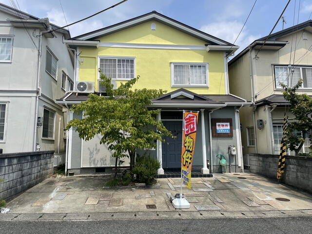 京都府京都市山科区上花山講田町 中古戸建 1