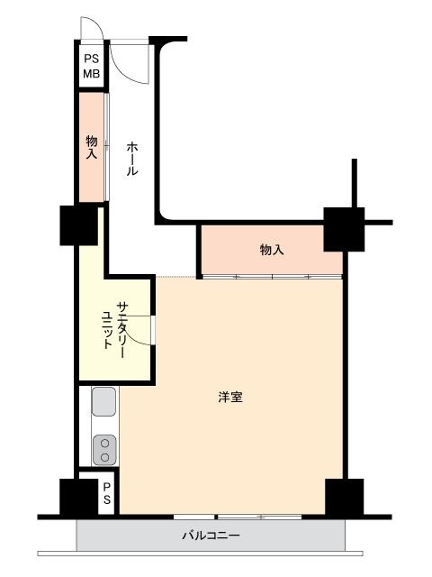 南堀江スカイハイツ 1