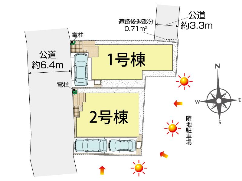 Brand New 4-Bedroom House in Matsugaoka 1