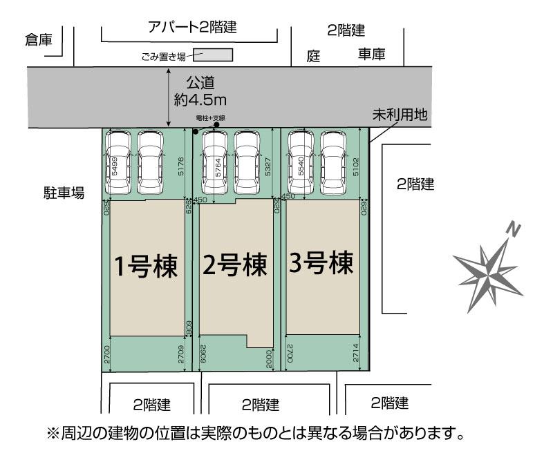 Brand New 3-Bedroom House in Fujimi 1