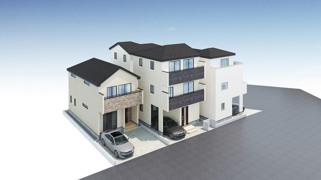Brand New 4-Bedroom House in Minamisumiyoshi 0