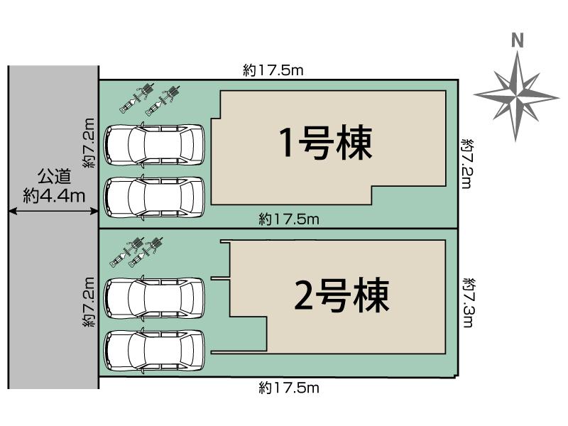Brand New 4-Bedroom House in Ninokuchicho 1