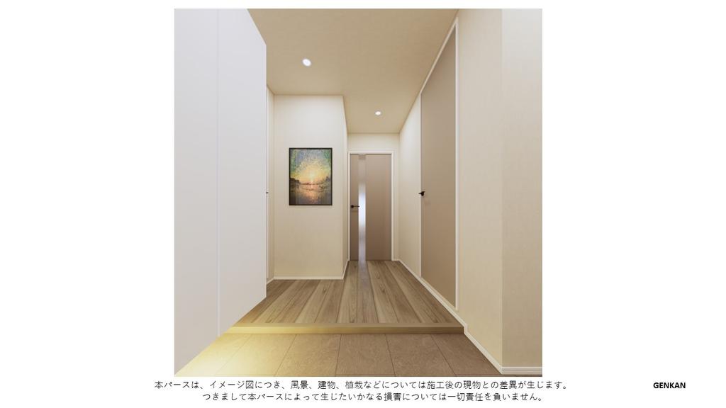 ハイム船場　　　案内＆広告全て可　　　　５月初旬工事完成予定 7