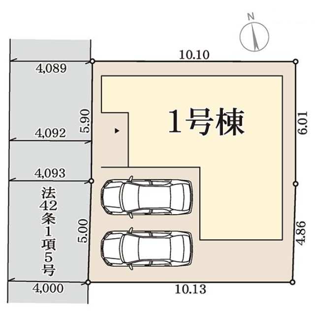 奈良県橿原市中曽司町 新築戸建 2