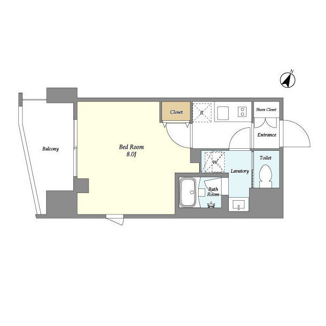 Brand New Studio Condo Near Station in Shimizucho 4