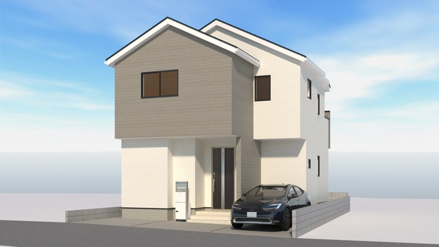 奈良県大和高田市大字大谷 新築戸建 2