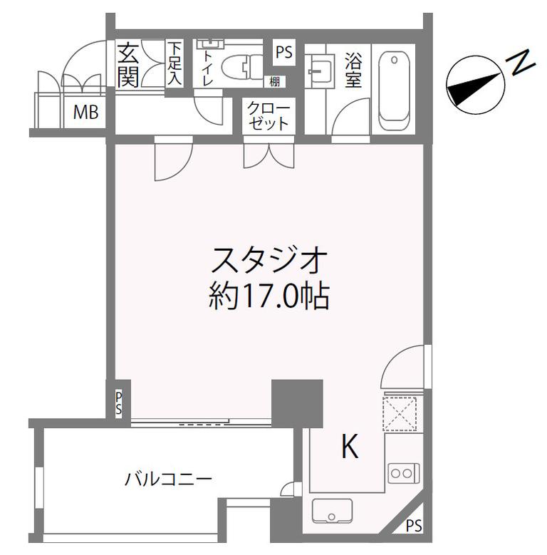 Studio Condo in Minamiaoyama 0