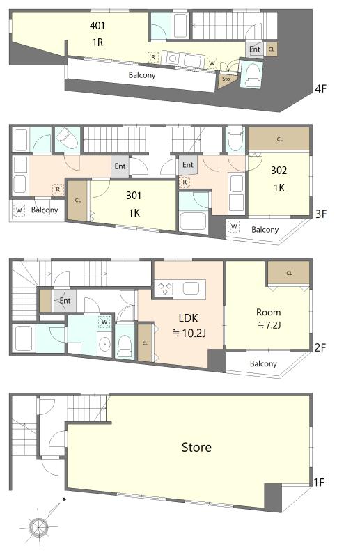 Property Near Station in Kameido 3
