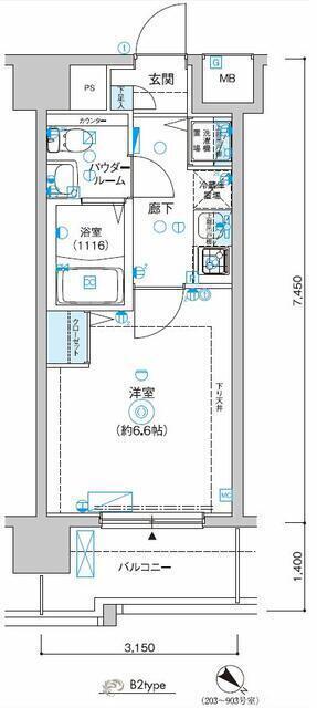 レグラス新横浜駅前 1