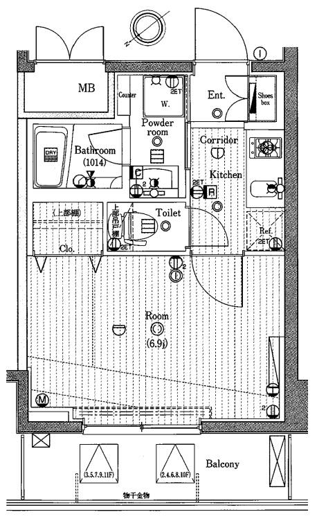 ジーコンフォートウエスト新横浜 1