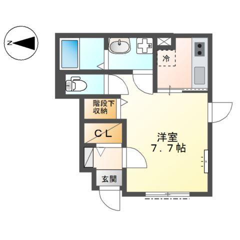 Ｎｅｓｔｌｅ大森西Ⅱ 1