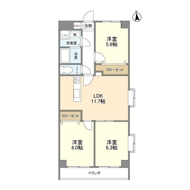 コスモリード武蔵中原 4