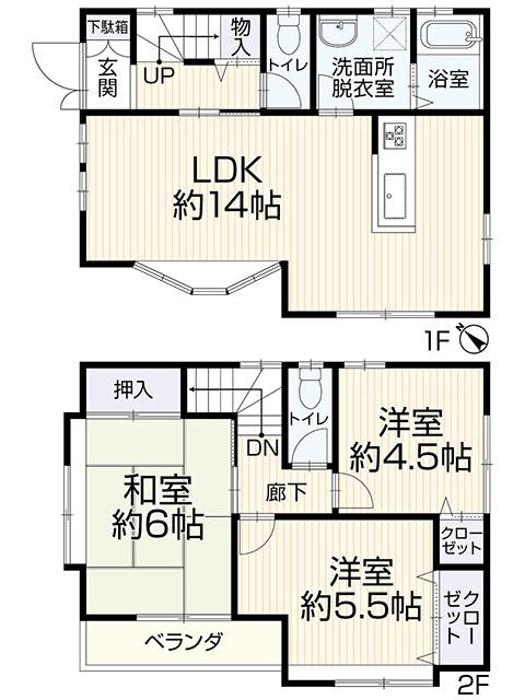愛知県名古屋市緑区鳥澄２丁目 中古戸建 1